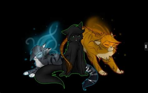 Jayfeather!!!! Hollyleaf!!! Lionblaze!!! Warrior Cats Fan Art, Love ...