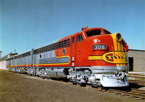 EMD F7 Diesel-Electric Locomotive | Trains and Railroads