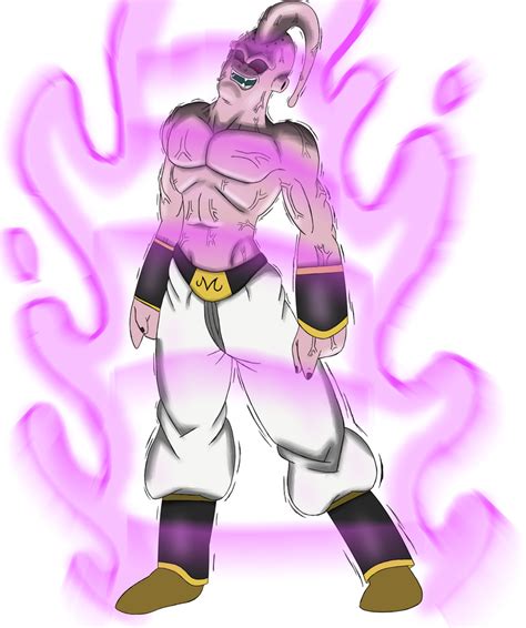 Super Buu by Growler17 on DeviantArt