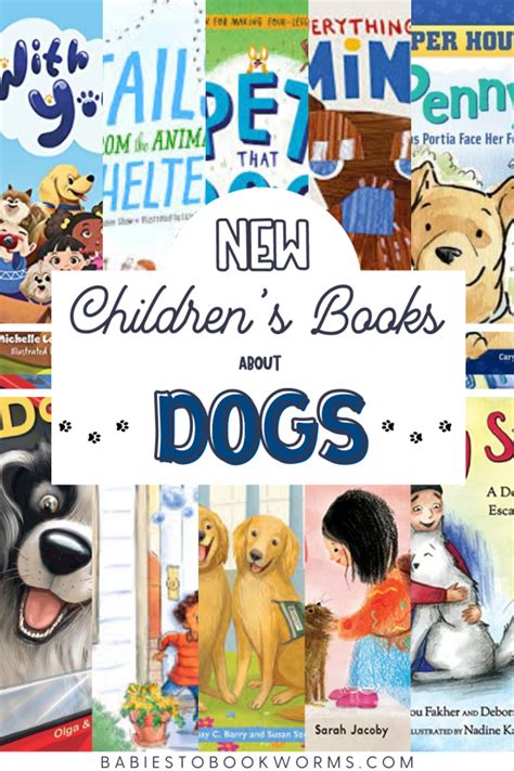 Dog Books for Kids | Kids Books about Dogs | Babies to Bookworms