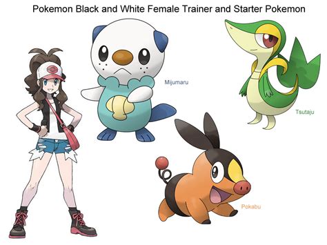 Pokemon Black and White by HauoJudai on DeviantArt