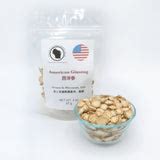 Wisconsin American Ginseng Root Slices – Wisconsin Grown Ginseng LLC