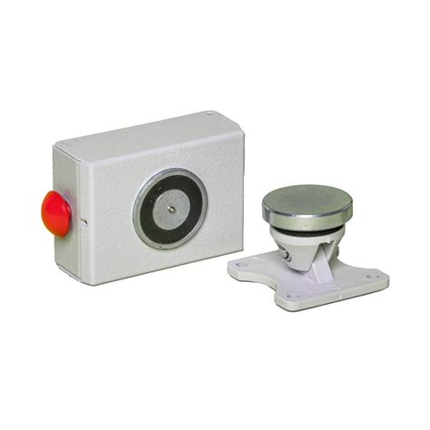 Electromagnetic door holder 50kg metal - FireFocus - Fdp International