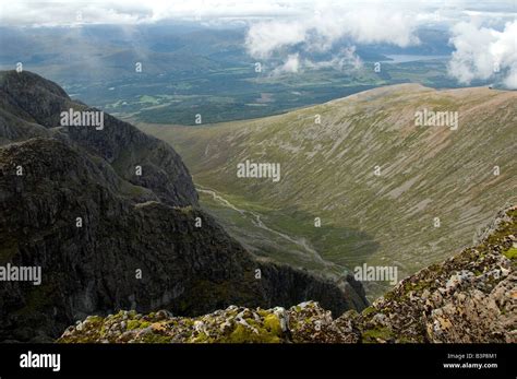 Ben nevis summit view hi-res stock photography and images - Alamy