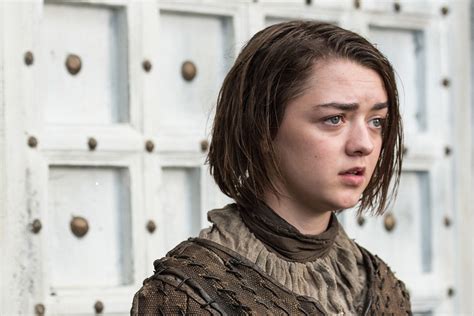 Maisie Williams Promises “Sh*t Gets Real” on Game of Thrones Season 7 ...