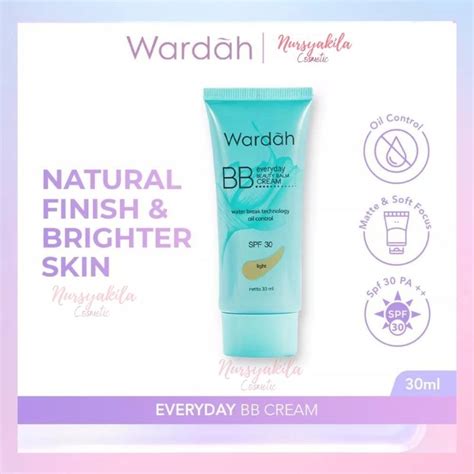 Jual Wardah Everyday BB Cream 15 ml - Alas Bedak | Foundation Oil ...