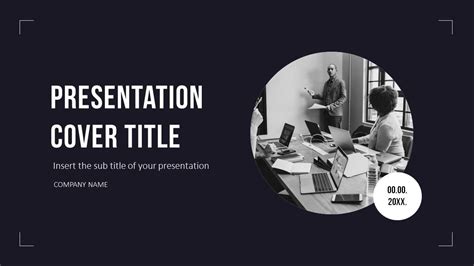 45 Great Minimalist And Creative Free Powerpoint Templates - Riset