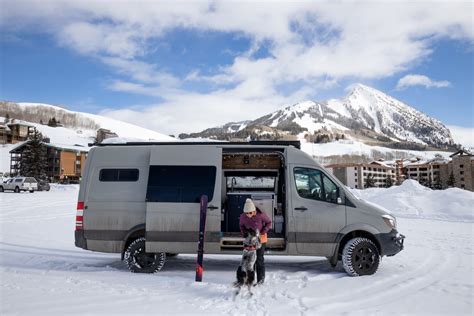 Tips for Living in a Van in Winter – Bearfoot Theory