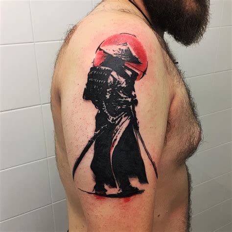 75+ Best Japanese Samurai Tattoo - Designs & Meanings (2019)