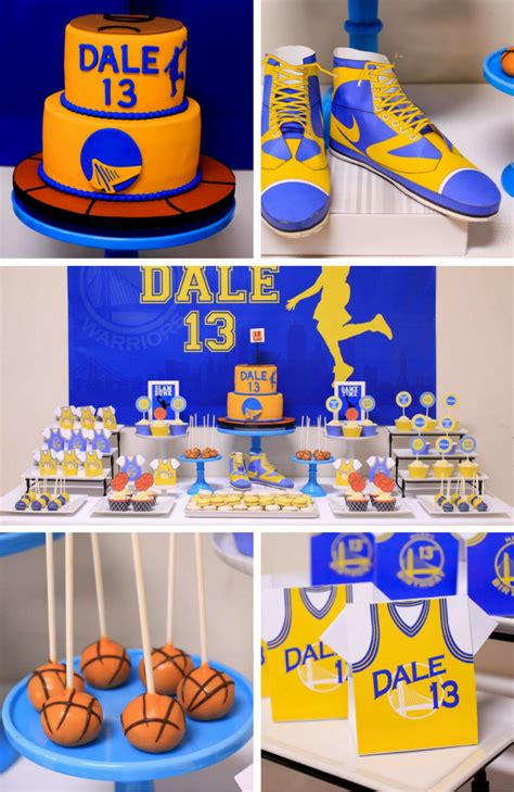 Basketball Party Inspirations - Birthday Party Ideas & Themes