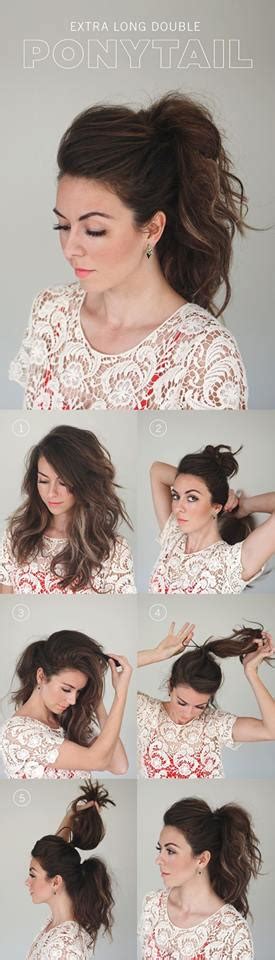 Perfect High Volume Ponytail in 7 Easy Steps - Blurmark