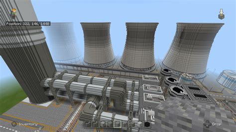 coal fired power plant i'm building Minecraft Map