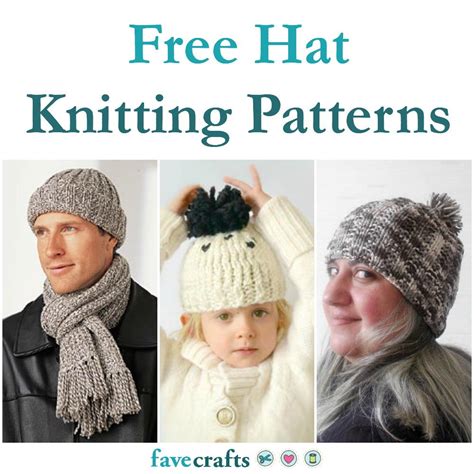 27 Free Hat Knitting Patterns | FaveCrafts.com