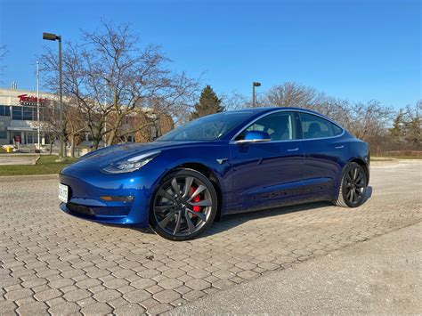 2020 Tesla Model 3 Performance – Review & Updates – Redskull