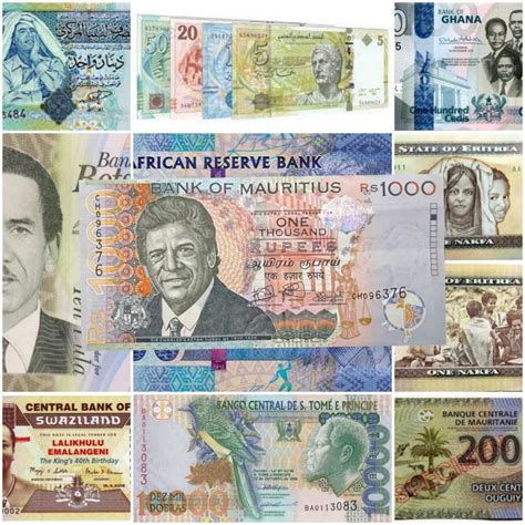 Top 15 African Countries With Strongest Currency Exchange Rate