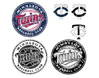 Minnesota Twins Logo Vector at Vectorified.com | Collection of ...