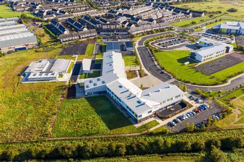 Coláiste De Lacy Drone Photography - Visual Media Group