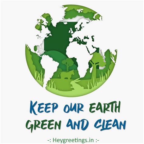 Save earth Slogans - Hey Greetings