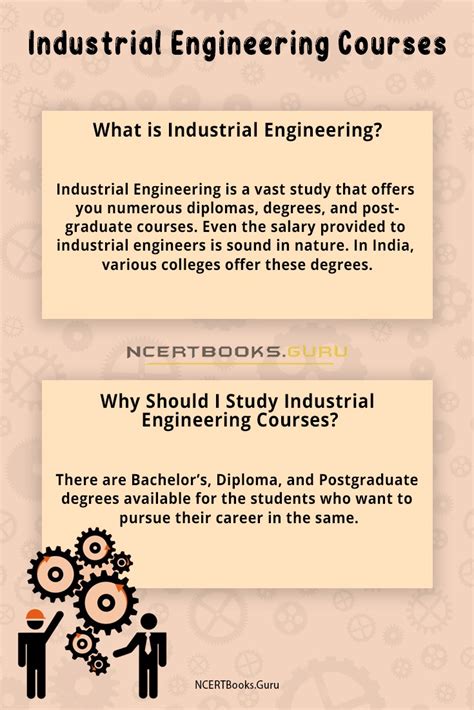 Industrial Engineering Courses Duration, Eligibility, Syllabus, Jobs ...