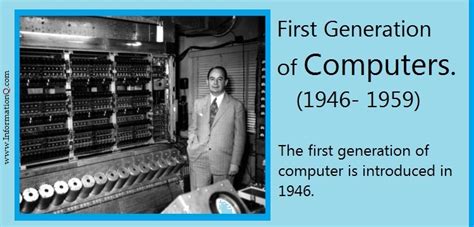 First Generation Of Computer - History of Computers and Their Evolution ...