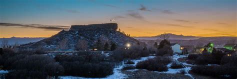 Castle Rock Colorado Winter Photos - Scenic Colorado Pictures ...