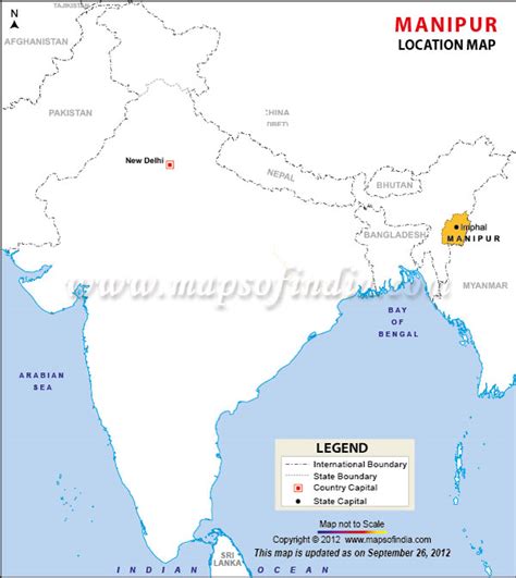 Location map of Manipur, Location map of Manipur, India location map of ...