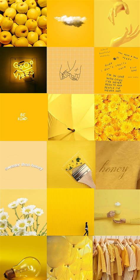 96+ Wallpaper Aesthetic Yellow Hd For FREE - MyWeb