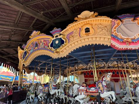 More Horses Roped Off in Prince Charming Regal Carrousel Refurbishment ...