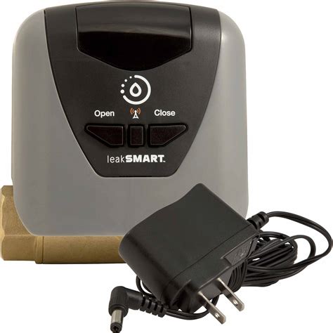 LeakSMART Smart Home Automatic Water Shut-Off Valve, 3/4"