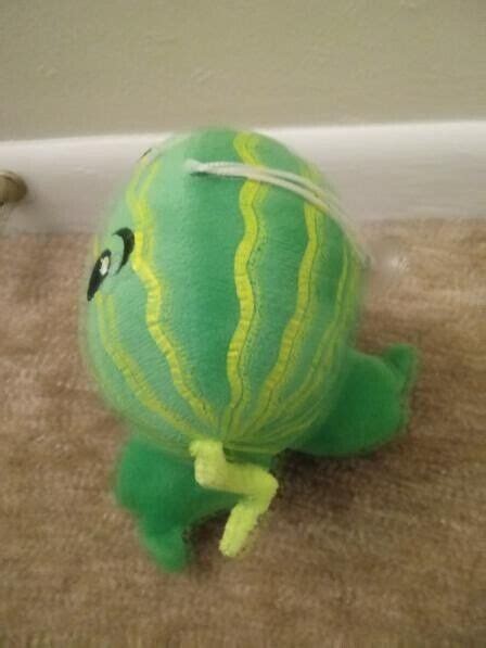 Plants vs Zombies Plush MELON-PULT Linxin 7" Collectible VGC Gift Soft ...