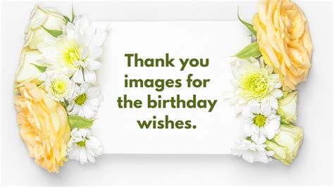 Thank you images for birthday wishes. - MELTBLOGS