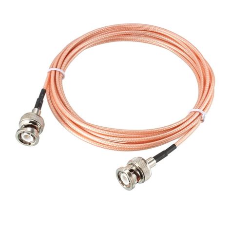 BNC Male to BNC Male Coax Cable RG316 Low Loss RF Coaxial Cable 50 ohm ...