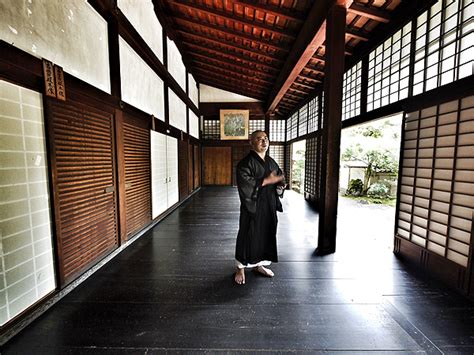 Chubby Hubby - Zen meditation class in Kyoto