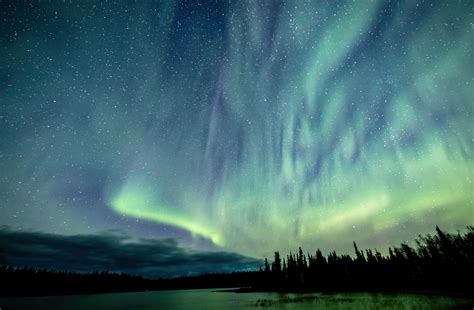 A Sky Full Of Northern Lights – Steve Upton Photography