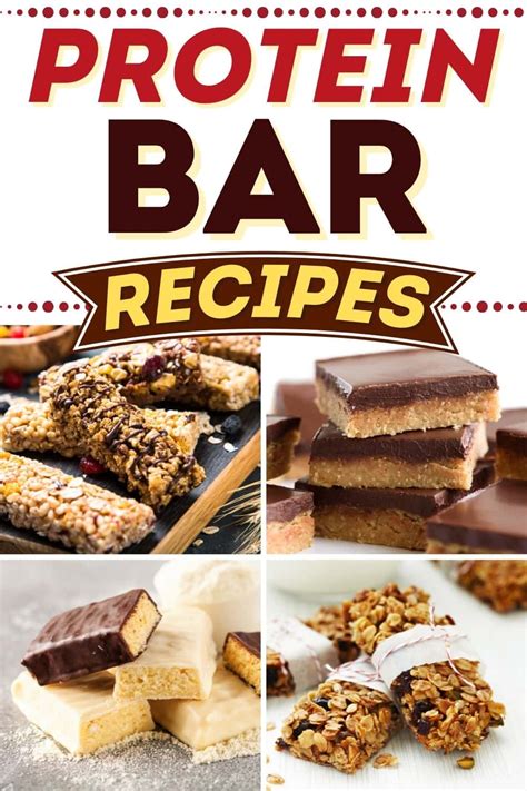 13 Healthy Protein Bar Recipes to Make at Home - Insanely Good