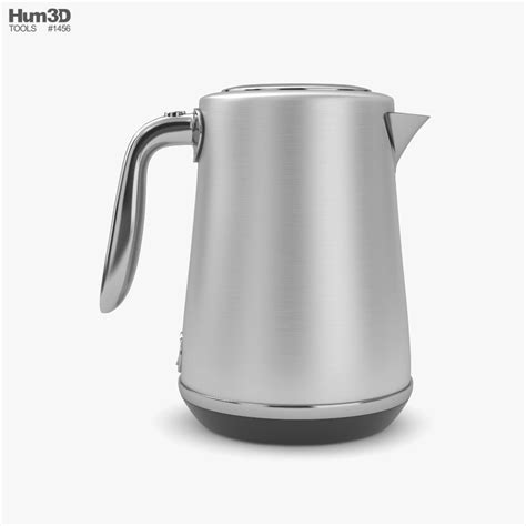 Sage Soft Top Luxe Kettle 3D model - Download Home Appliances on ...