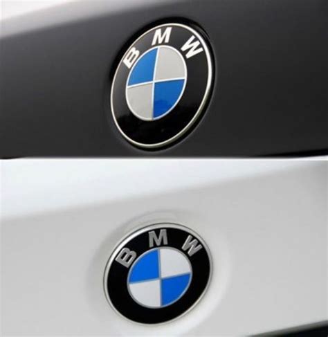 Buy NEW Car Emblem Chrome Hood Badge Logo 74mm 2 Pins For BMW Rear ...