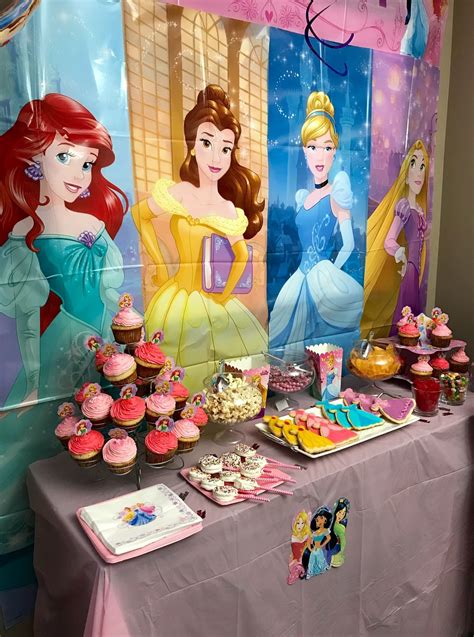 Disney princess birthday party theme – Artofit