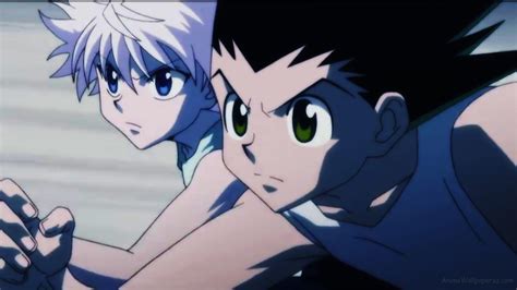 Gon and Killua Wallpapers - Top Free Gon and Killua Backgrounds ...