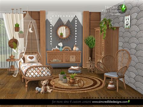 The Sims Resource - Naturalis Kids room