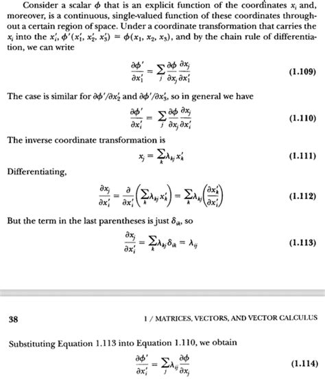 Kronecker Delta and Gradient Operator