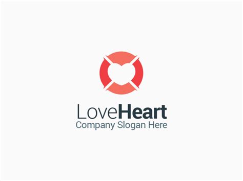 Love Heart Logo - Graphic Pick