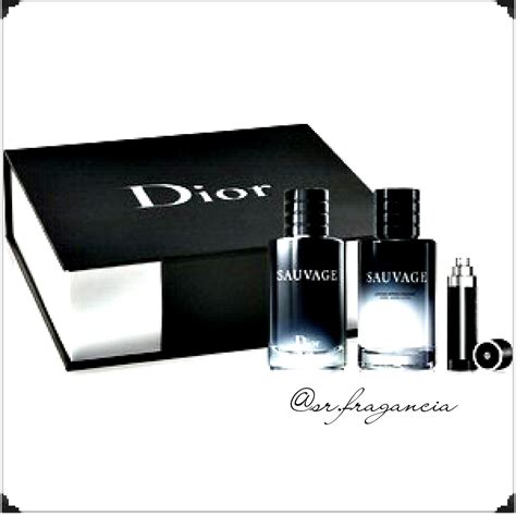 Dior Sauvage Gift set by Christian Dior | Dior, Fragrance collection ...