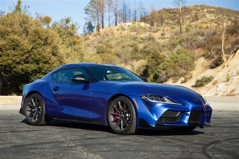 First Drive: 2023 Toyota GR Supra, Now With Manual Transmission ...