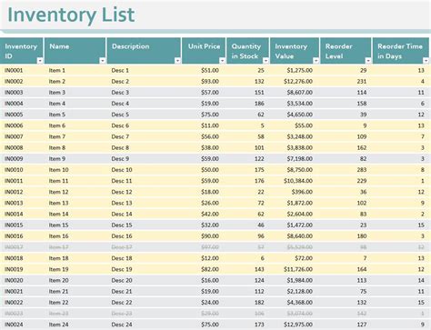 Free Excel Inventory Tracking Spreadsheet Inventory Spreadshee Free ...