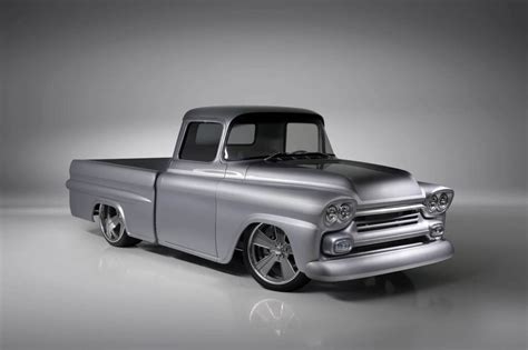 The Dream Catcher: RMD Garage’s ’58 Chevy Apache | Street Trucks