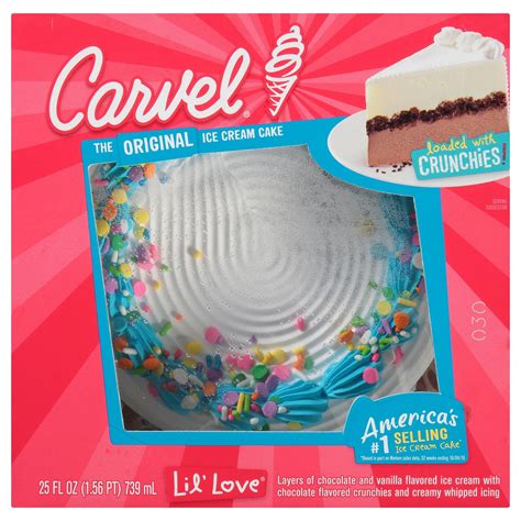 Carvel The Original Ice Cream Cake-Main