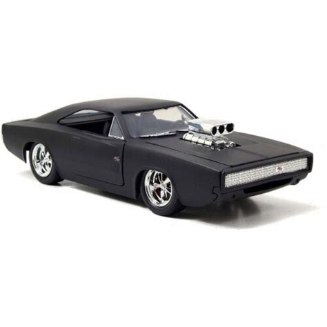 Jada Toys Fast And Furious Dom's Dodge Charger RT Metals Die Cast Car ...