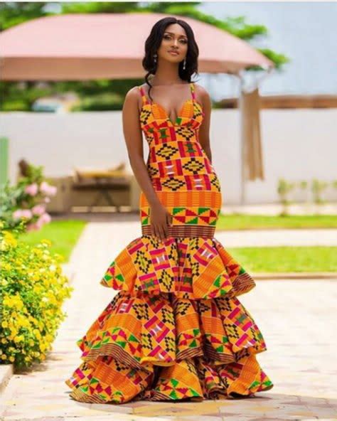 Kente Cloth Dresses