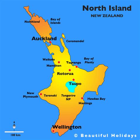 North Island Holiday Guide | Beautiful New Zealand Holidays